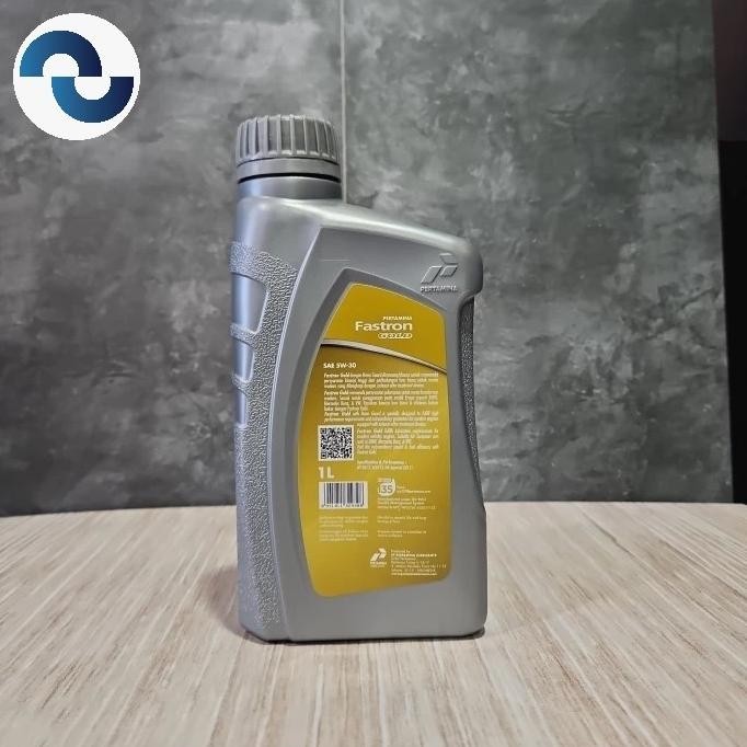 Grosir Oli Pertamina Fastron Gold 5W-30 1 Liter