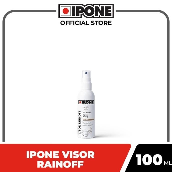 Grosir Ipone Visor Rainoff 100Ml - Water Repellent Visor Helm