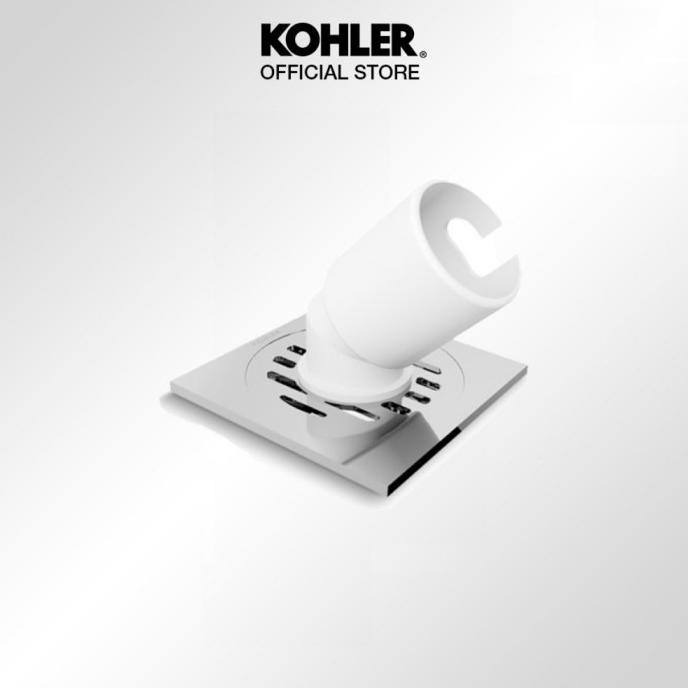 Kohler Konektor Pembuangan Air Mesin Cuci / Floor Drain 45966T-B-Cp New Stok