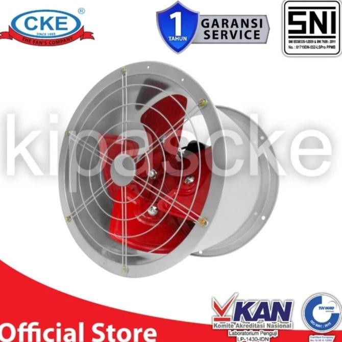 Axial Drum Fan Extra Low Noise 14 Inchi 220 Volt Blower Axial Fan 14" New Stok