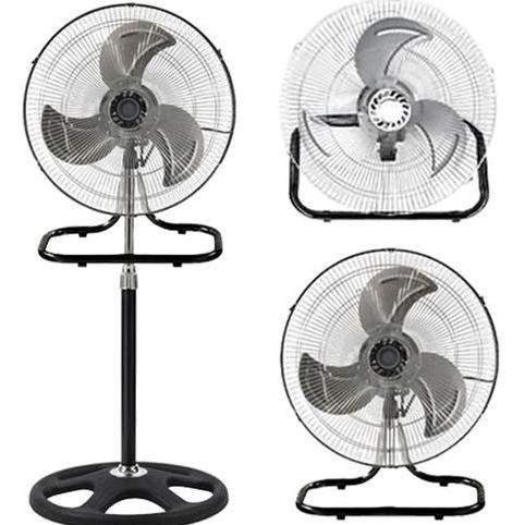Power Fan Maspion 3In1 Pw-451 Pw 451 Pw451 Kipas Angin Besi 18 Inch New Stok