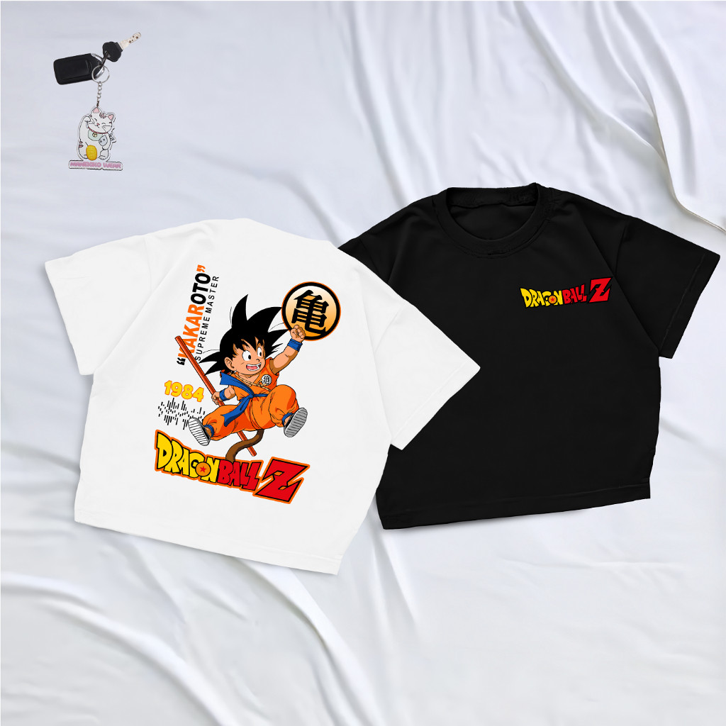Manekiko Wear - BAJU ANAK DRAGON BALL COTTON COMBED 30S PREMIUM UKURAN S-XXL / ATASAN / KAOS / BLOUS