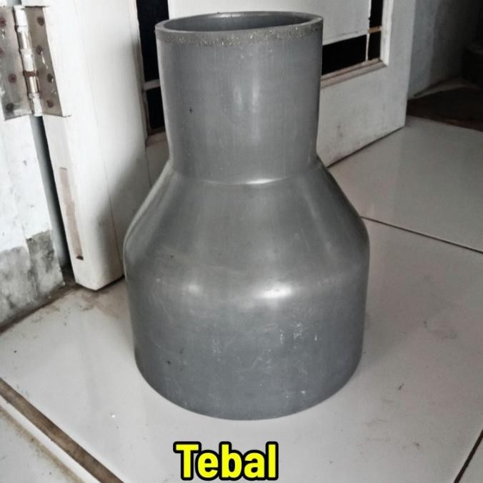 Fitting Pvc Reducer 12 X 8 Inch Aw Over Sock 12 Ke 8 Inch New Stok