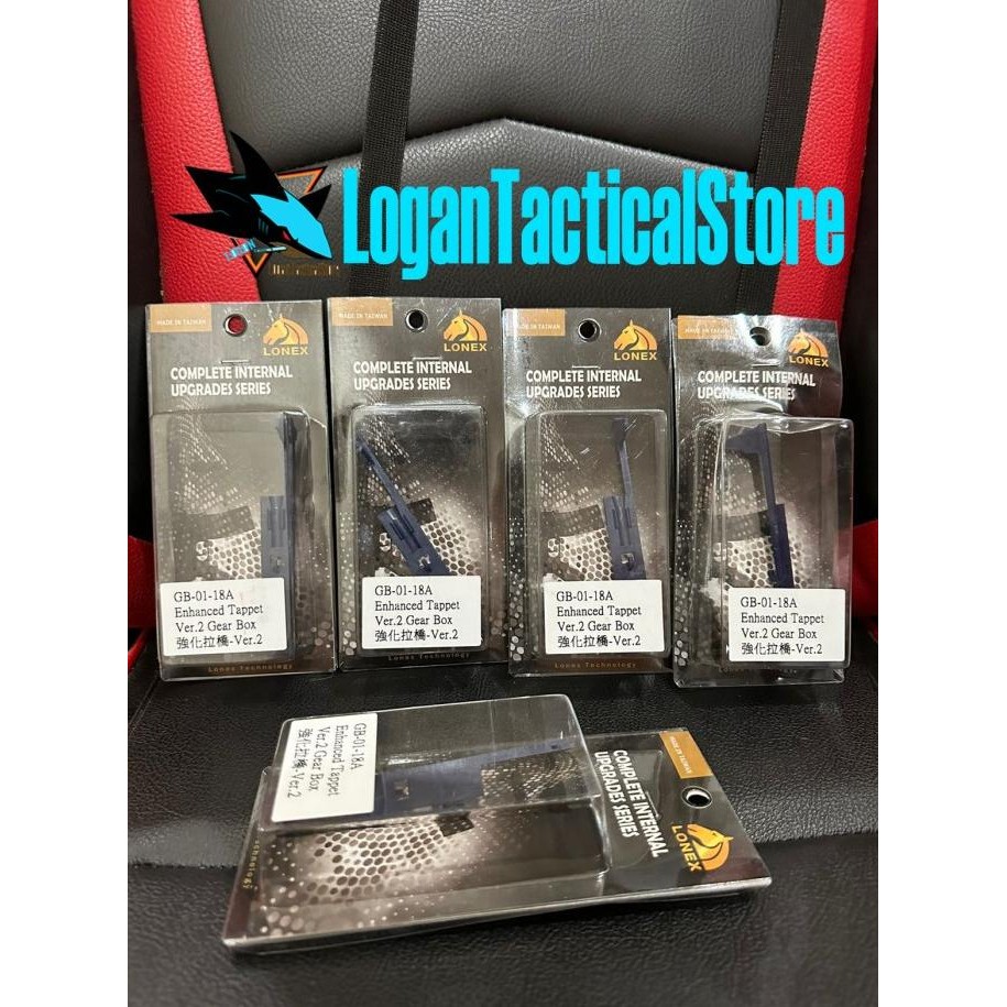 Lonex Enhanced Tappet Plate For Version 2 Gearbox M4/M16/G3/Mp5 Aeg New Stok