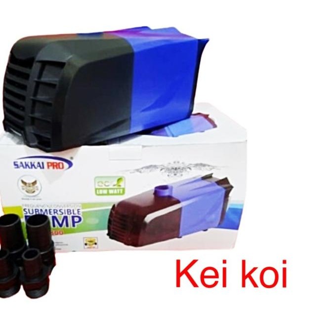 Pompa Celup Pompa Kolam 7000 L/H Sakkai Pro Eco 7800 New Stok