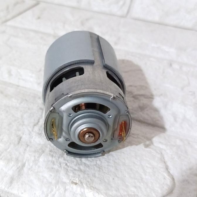 Motor Dc775 18V Motor Dc 775 Motor Cordless Dinamo 12V 24V Bearing New Stok