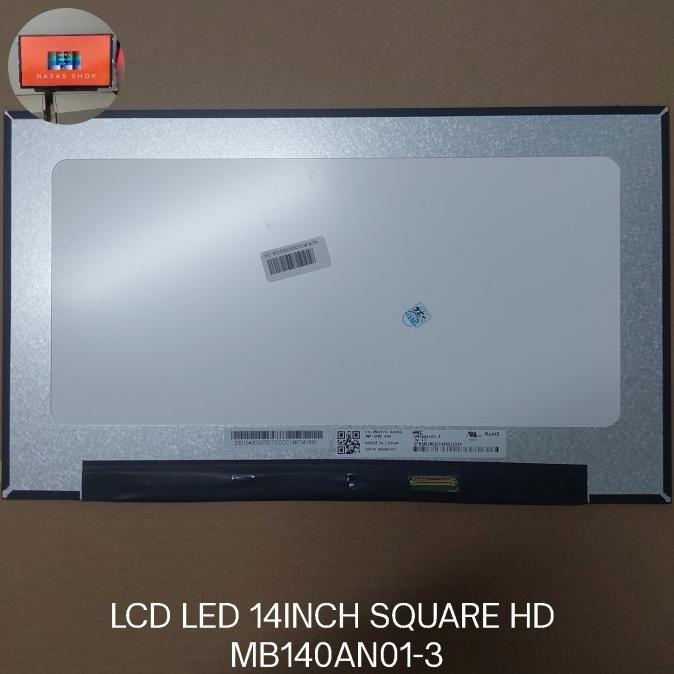 Lcd Led Laptop Axioo 14+S (Mybook M1489C/2120N) 14 Inch Square/Pcb Rata Hd Co