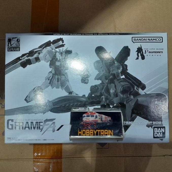 GUNDAM G FRAME FA SPECIAL EDITION RX-93FF V GUNDAM & MSN-04FF SAZABI SET