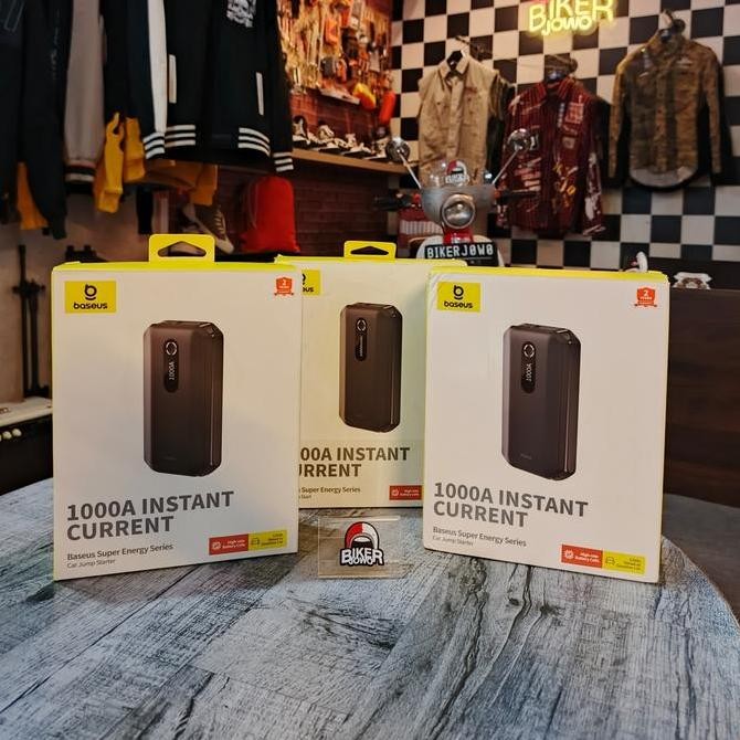 Sale Baseus Jumper Accu Motor Moge Mobil Kabel Jumper Starter Aki