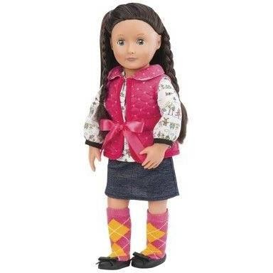 Aksesoris Boneka Our Generation Cabin Chic full set