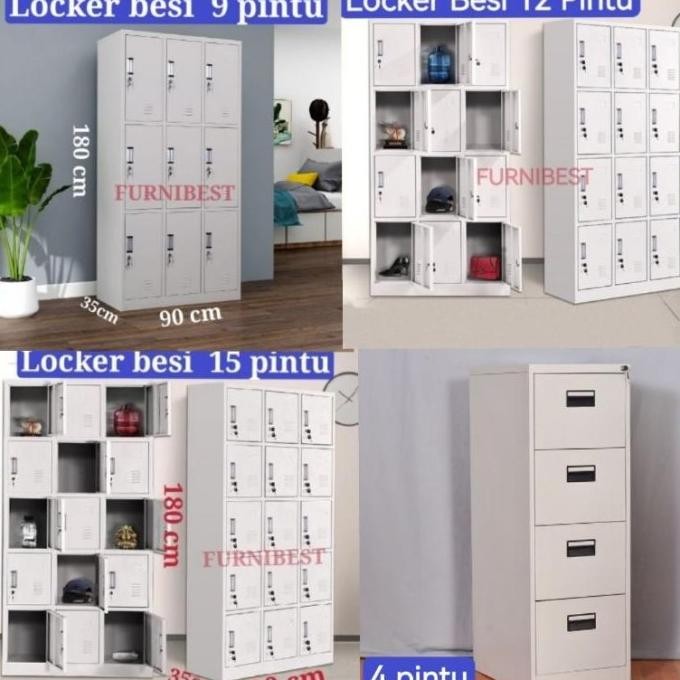 Locker Besi Loker Besi Lemari Besi
