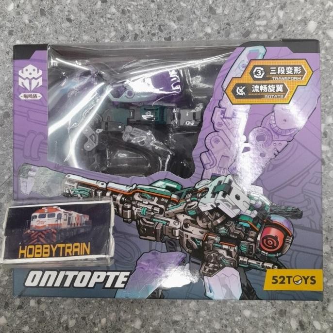 52TOYS BEASTBOX BB-62 ONITOPTE FIGURE
