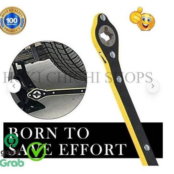 Grosir Gruto / Kunci Dongkrak Jack Universal Original Cc