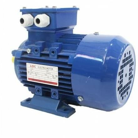 1.5 Hp 3 Phase 1500 Rpm Dinamo Motor Adk 1.5Hp New Stok