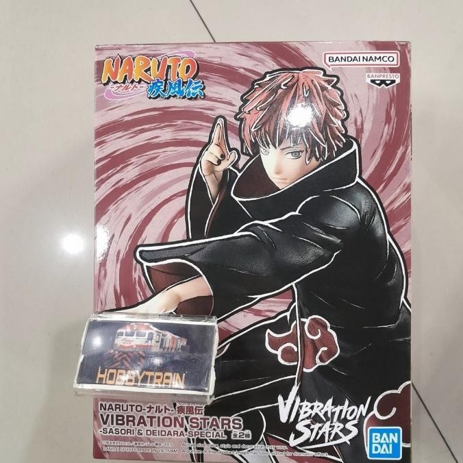 BANPRESTO NARUTO VIBRATION STARS SASORI & DEIDARA SPECIAL VER A FIGURE