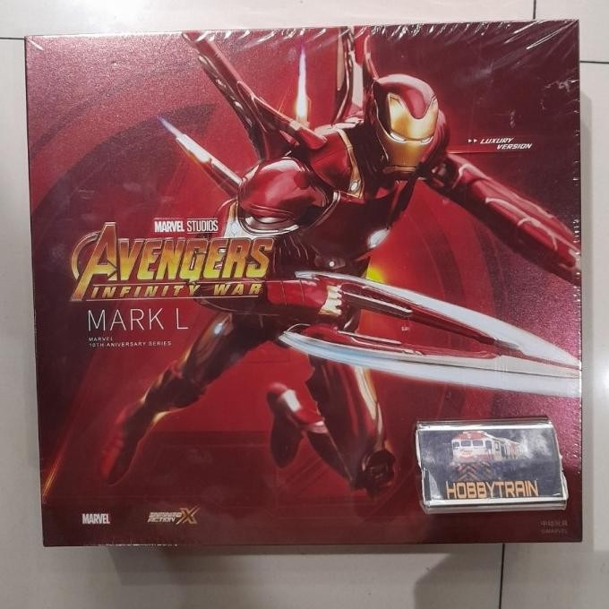 ZD TOYS IRON MAN MARK 50 L ACTION FIGURE