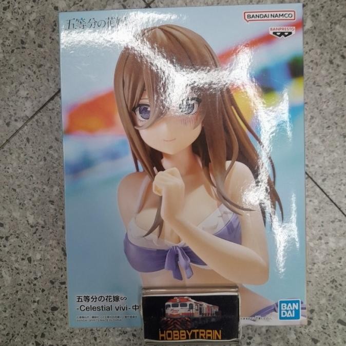 BANPRESTO CELESTIAL VIVI MIKU NAKANO FIGURE