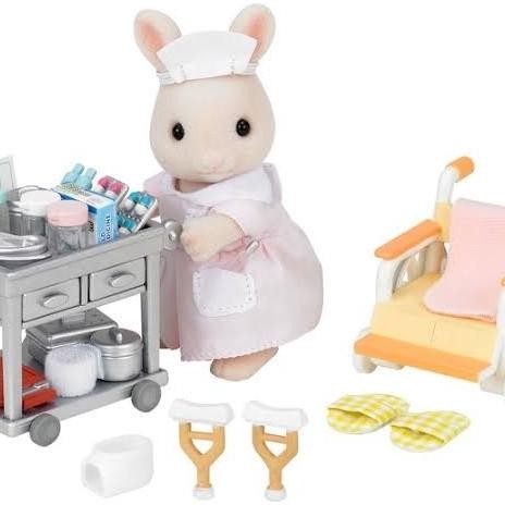 Sylvanian Families Country Nurse Set Original