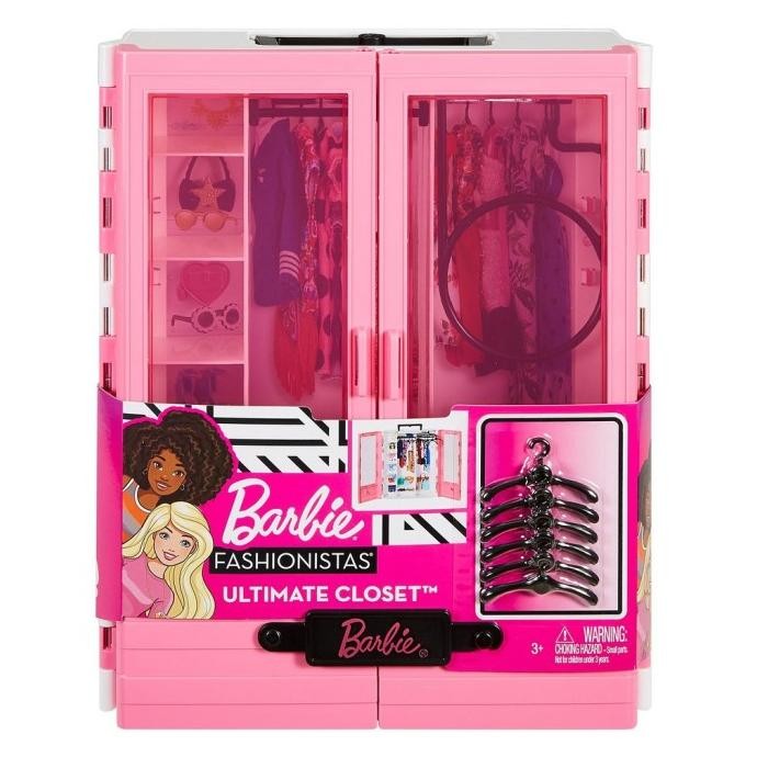 Barbie Ultimate Closet Lemari baju barbie