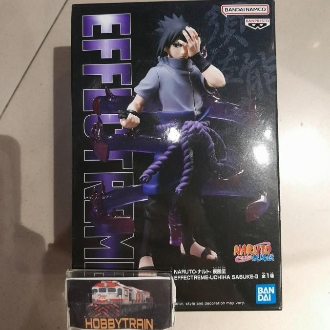 BANPRESTO EFFECTREME UCHIHA SASUKE II FIGURE