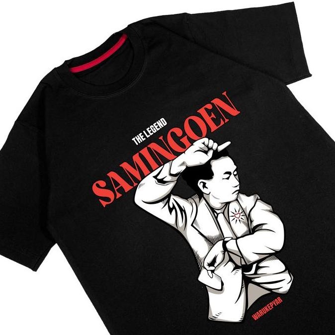 Kaos Atasan Eyang Samingoen Psht Setia Hati Terate Katun Lawasan