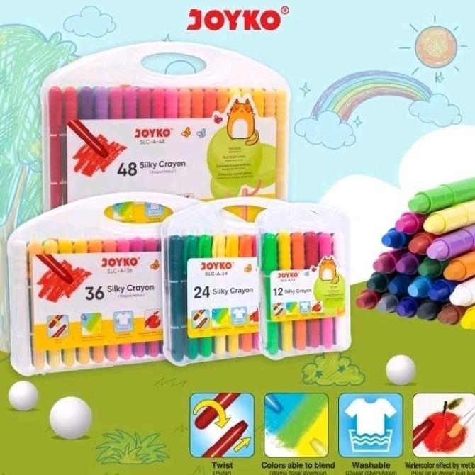 

Crayon Putar JOYKO Silky 12W/24W/36W Krayon. ZER