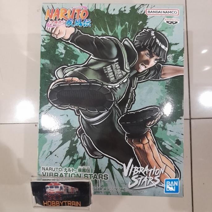 BANPRESTO VIBRATION STARS MIGHT GUY FIGURE