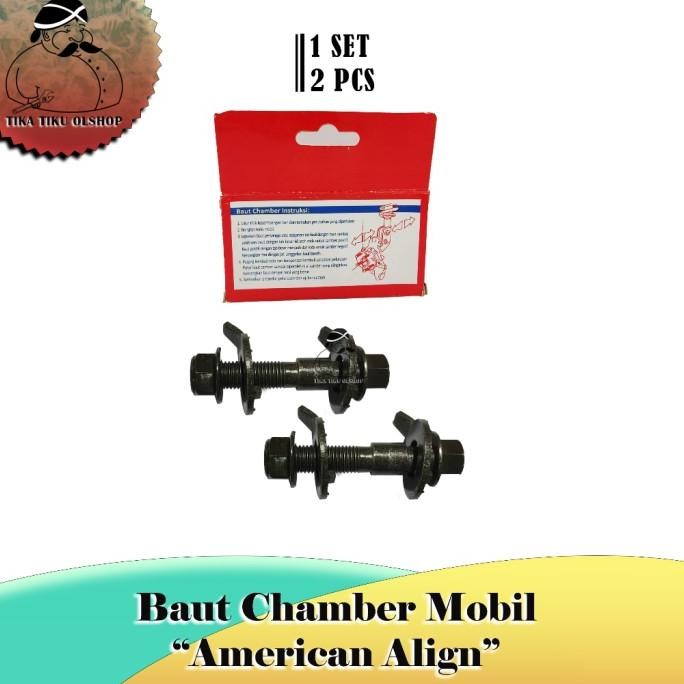 Baut Chamber spooring [1set2 Pcs]