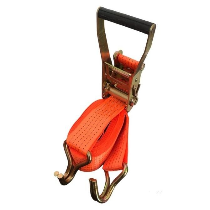 Cargo Lashing Belt 2"/ Rachet Tie Down Webbing Track Belt 2 Ton (8M, 10M, 12M)