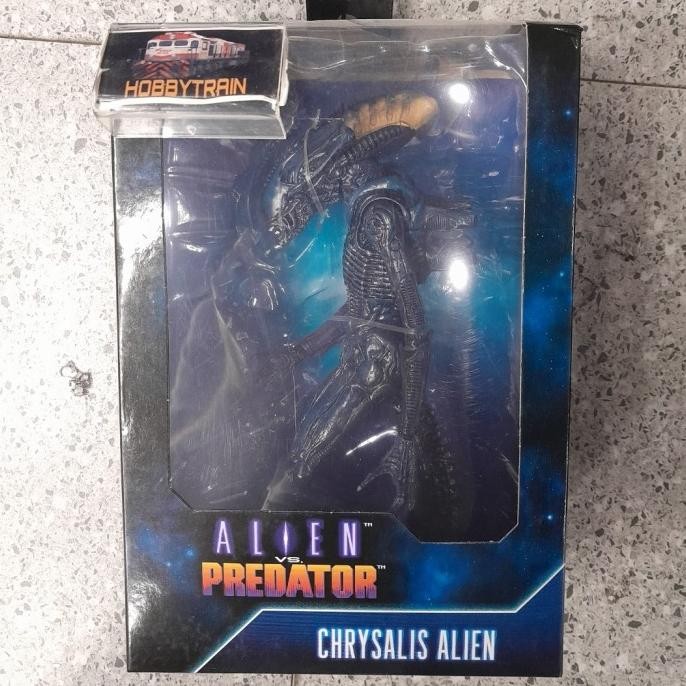 NECA ALIEN VS PREDATOR CHRYSALIS ALIEN FIGURE