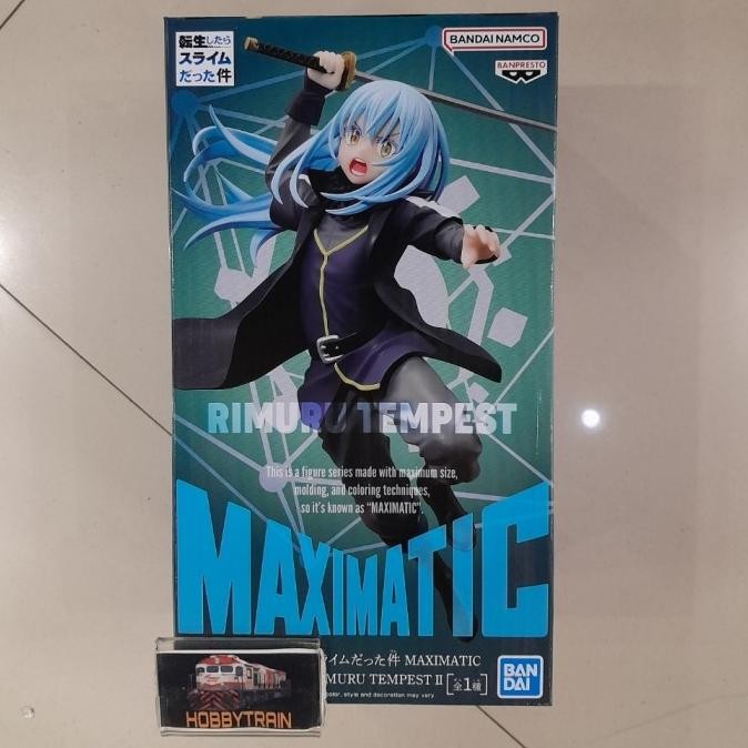 MAXIMATIC RIMURU TEMPEST II FIGURE
