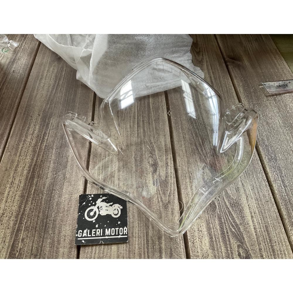 mika lampu depan satria fu150 barong 2010-2013 2010 2011 2012 kaca lampu depan satria fu