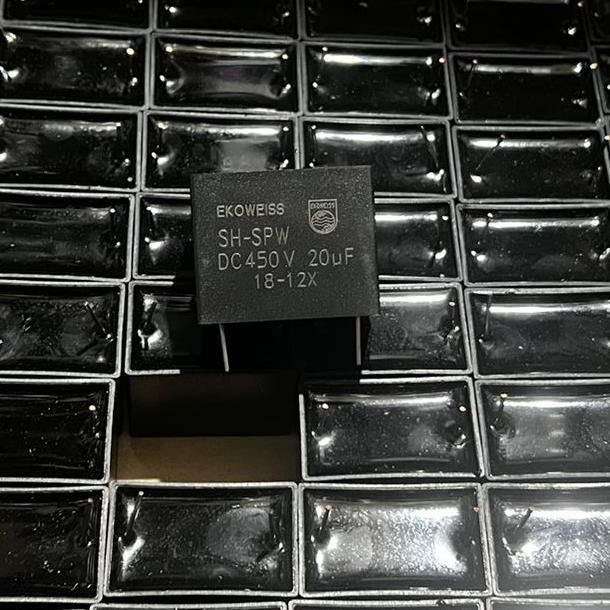 Capasitor Dc 450V 20Uf New Stok