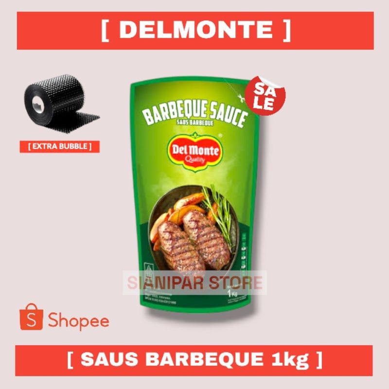 

DELMONTE BARBEQUE SAUCE PCH 1kg