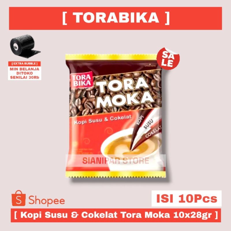 

TORABIKA KOPI SUSU & COKELAT TORA MOKA RCG 10X28g