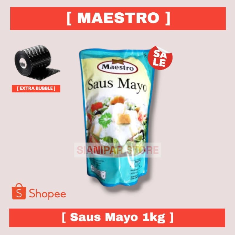 

MAESTRO SAUS MAYO PCH 1kg
