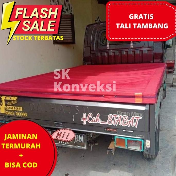 Cover Mobil Terpal Bak Mobil Pickup Carry Futura T120SS Granmax L300