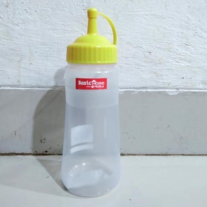 Botol kecap / saos plastik 500 ml