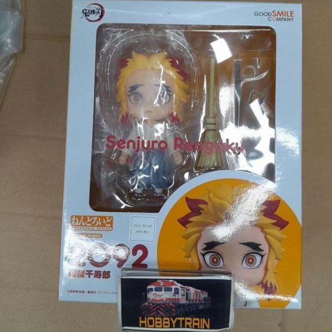 NENDOROID SENJURO RENGOKU FIGURE