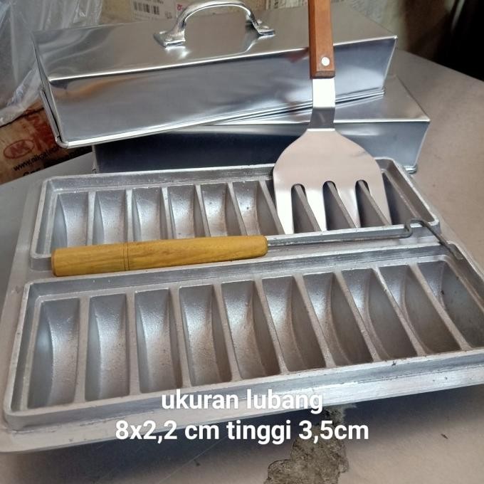 cetakan kue pukis lumer/pancong jumbo terbaru