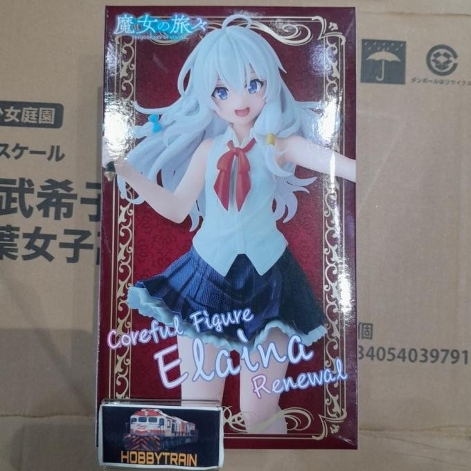 TAITO JOURNEY OF ELAINA COREFUL FIGURE ELAINA RENEWAL EDITION