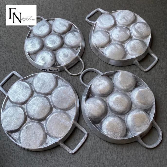 CETAKAN KUE CARABIKANG / MARTABAK MINI / LUMPUR BIKA AMBON / CETAKAN BIKANG 7 LUBANG