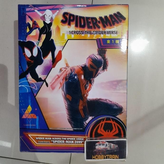 LUMINASTA SPIDERMAN ACROSS THE SPIDER VERSE SPIDERMAN 2099 FIGURE