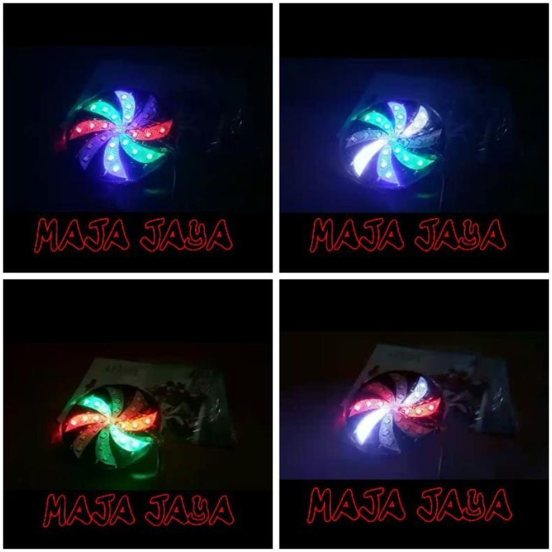 Lampu LED kolong RGB Kipas Motor /Mobil Universal LED Running
