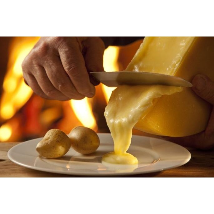

Kazu LYO 50 DCU- Salah satu bahan Raclette Cheese / Keju