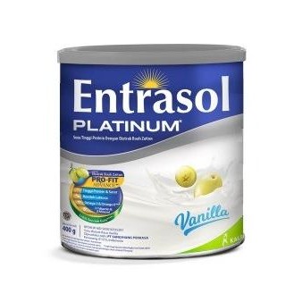 

Entrasol Platinum Vanilla 400 gr