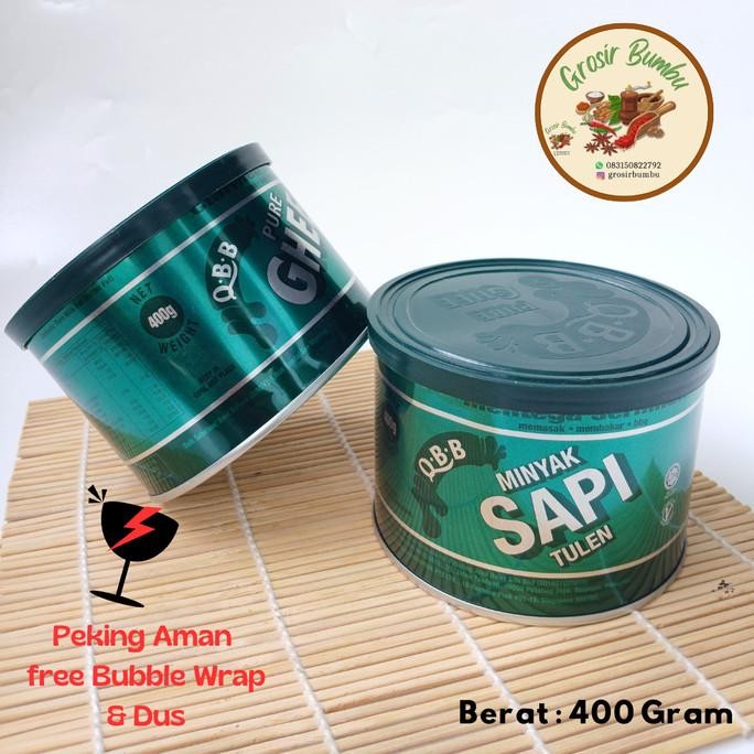 

Promo Pure Ghee Butter 400Gr / Ghee Sapi / Minyak Sapi Asli