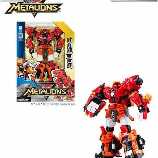 Young Toys Metalions Eclipse Leo Taurus Transforming robot original