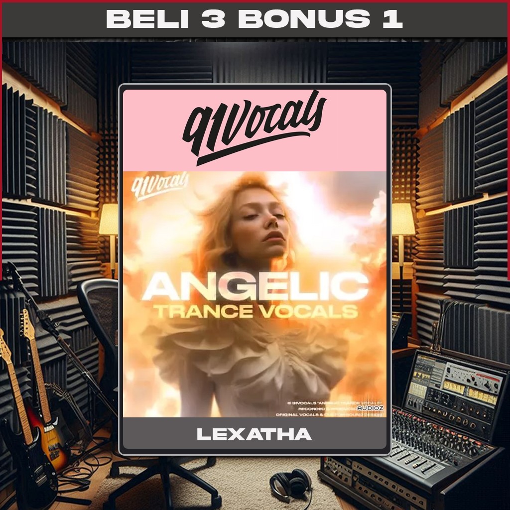 91Vocals Angelic Trance Vocals WAV