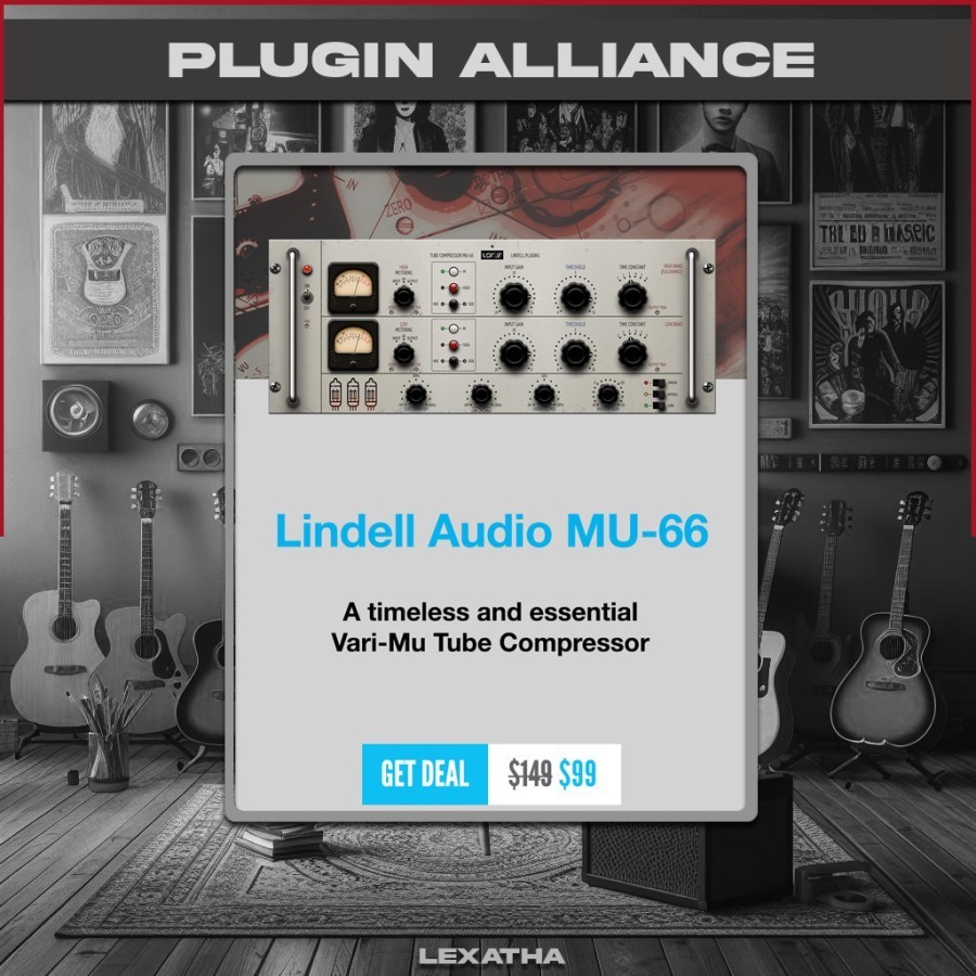 Lindell MU-66 Plugin Alliance Vst Plugin